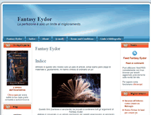 Tablet Screenshot of fantasyeydor.com